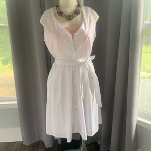 Brand new Bobeau white dress